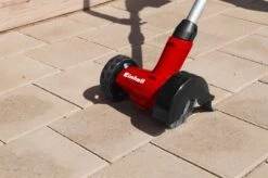 Einhell Accu Voegenreiniger GE-CC 18 Li-Solo Power X-Change (Li-Ion - 18 V - 1200 T/min - Borsteldiameter 10 Cm - Incl. Staal- En Nylonborstel - Zonder Accu En Lader) -Tuingereedschap Winkel 1200x799 212