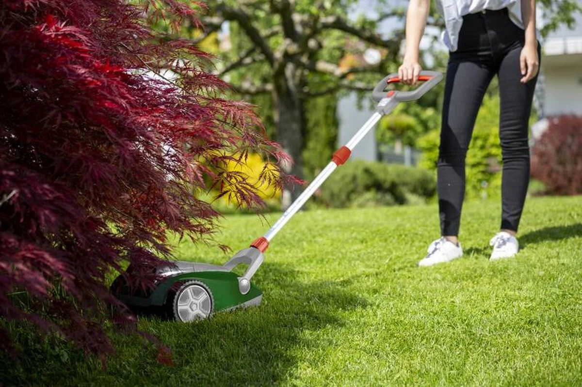 GartenMeister Accu-aangedreven Eenhandsmaaier X-Cut GM-HM 20 2 GartenMeister Accu-aangedreven Eenhandsmaaier X-Cut GM-HM 20 - Afbeelding 2