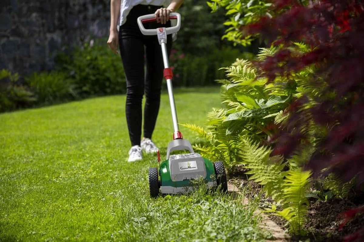 GartenMeister Accu-aangedreven Eenhandsmaaier X-Cut GM-HM 20 4 GartenMeister Accu-aangedreven Eenhandsmaaier X-Cut GM-HM 20 - Afbeelding 4