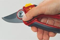 WOLF-Garten Snoeischaar "Premium Plus" RR 4000 - Max. Knipdiameter 22 Mm - Links- En Rechtshandige - Softinleg Handgreep - Snijhoek 30° - Voor Grote Handen - Vervangbare Messen -Tuingereedschap Winkel 1200x800 115