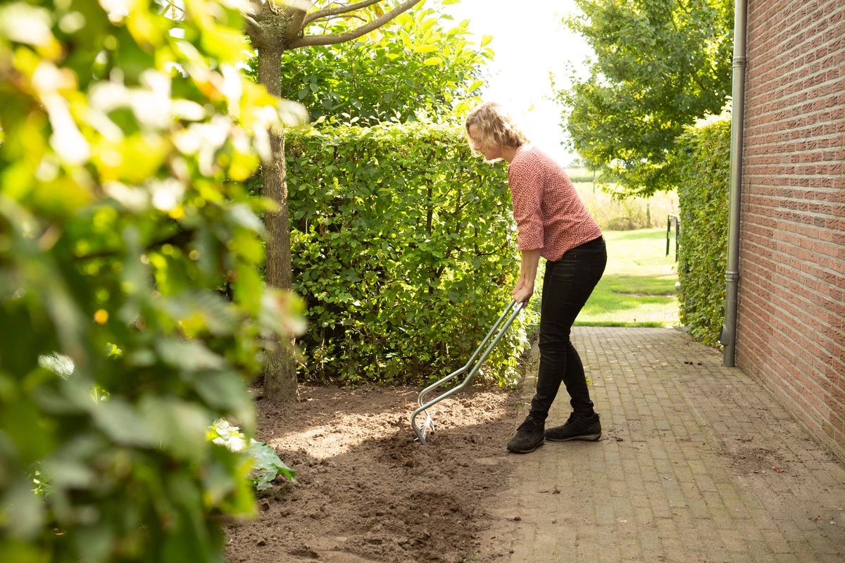 De Wit - Grelinette Of Woelvork - Art.Nr.80154 4 De Wit - Grelinette Of Woelvork - Art.Nr.80154 - Afbeelding 4