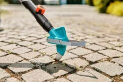 Gardena 2-in-1 Combisysteem Voegenmes - 25 X 14.5 Cm - Blauw -Tuingereedschap Winkel 1200x800 320