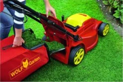 WOLF-Garten A 340 E Elektrische Grasmaaier - 1400 W - 34 Cm Maaibreedte - 30 Liter Opvangbak - Centrale Hoogte-instelling -Tuingereedschap Winkel 1200x801 1