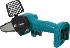 Merkloos Mini Accu Kettingzaag - 4 Inch Elektrische Boomzaag - Handkettingzaag - Met 2 Accu En 1 Oplader - Voor Tuinboom Ranch Bomen Snijden Hout- Blauw -Tuingereedschap Winkel 1200x817 2