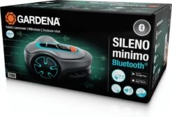GARDENA - Sileno Minimo 500 Robotmaaier - Voor Gazons Tot Ca. 500 M² -Tuingereedschap Winkel 1200x817 3