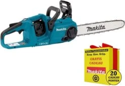 Makita DUC400Z 36V (2x 18V) Li-Ion Accu Kettingzaag Body - 400mm - Koolborstelloos -Tuingereedschap Winkel 1200x827