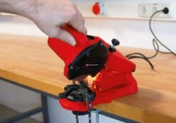 Einhell Kettingslijper GC-CS 85 E (85 W - 5500 /min - Slijphoekverstelling W. Schaal - Kettingspanner - Dieptebegrenzer Incl. Slijpschijf) 25 Einhell Kettingslijper GC-CS 85 E (85 W - 5500 /min - Slijphoekverstelling W. Schaal - Kettingspanner - Dieptebegrenzer Incl. Slijpschijf) -Tuingereedschap Winkel 1200x839