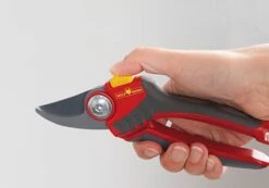 WOLF-Garten Snoeischaar "Premium Plus" RR 4000 - Max. Knipdiameter 22 Mm - Links- En Rechtshandige - Softinleg Handgreep - Snijhoek 30° - Voor Grote Handen - Vervangbare Messen -Tuingereedschap Winkel 1200x840