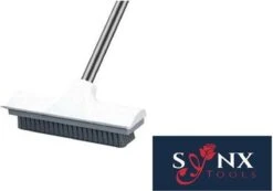 Synx Tools Luiwagen Borstel 2-in-1 Trekker - Badkamer Borstel Vloertrekker Met Steel Schrobborstel - Harde Borstelharen - Vloerwisser Badkamer - Met Telescopische Steel 7 Synx Tools Luiwagen Borstel 2-in-1 Trekker - Badkamer Borstel Vloertrekker Met Steel Schrobborstel - Harde Borstelharen - Vloerwisser Badkamer - Met Telescopische Steel -Tuingereedschap Winkel 1200x841 1