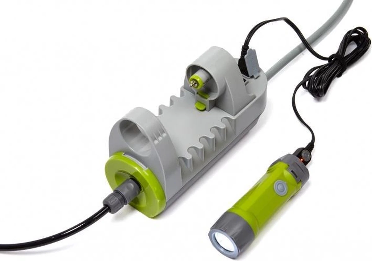 Aqua2Go GD86 Staand Electrische Pressure Washer - 20 Liter Tank - Afneembare Pomp 7 Aqua2Go GD86 Staand Electrische Pressure Washer - 20 Liter Tank - Afneembare Pomp - Afbeelding 7