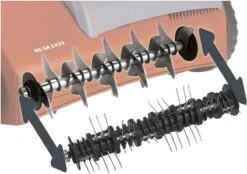 Einhell Verticuteerder En Beluchter RG-SA 1433 (1400 W - 33 Cm Werkbreedte - 3-voudige Hoogteverstelling - 28 L - Aanbevolen Voor Oppervlaktes Tot 400 M²) -Tuingereedschap Winkel 1200x846 1