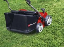 Einhell Verticuteerder En Beluchter GE-SA 1640 (1600 W - 40 Cm Werkbreedte - Tot 12 Mm Werkdiepte - In Hoogte Verstelbaar Stuur - Opvangzak 48 L - Incl. Beluchtingsrol) -Tuingereedschap Winkel 1200x870 1