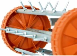 FUXTEC Gazonbeluchter / Verticuteerroller FX-RL400 -Tuingereedschap Winkel 1200x882