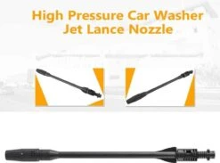 Merkloos 140 Bar Hogedrukspuitlans - Hogedrukreiniger Kärcher-opzetstuk - Verstelbare Sproeikop Voor Karcher Hogedrukreiniger - Accessoire Voor Karcher K1 K2 K3 K4 K5 K6 K7 -Tuingereedschap Winkel 1200x889 1