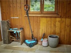 GARDENA - Grasmaaier - HandyMower - 22/18V P4A Solo (Zonder Accu) -Tuingereedschap Winkel 1200x896