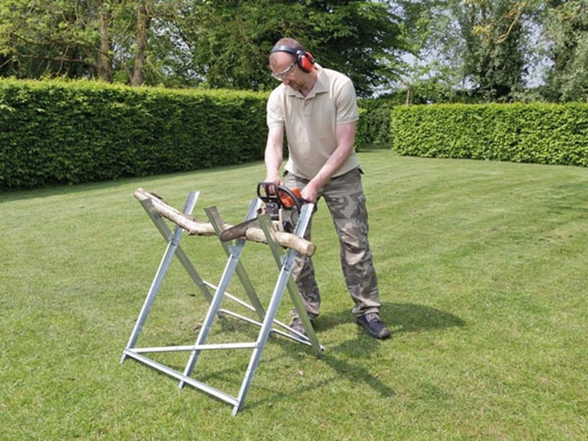 Zaagbok Met Tanden 2 Zaagbok Met Tanden - Afbeelding 2