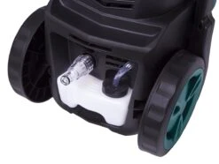 VONROC Hogedrukreiniger V18-2 1800W – 140 Bar – 420 L/h – Incl. 8m Slang, Geïntegreerde Reinigingsmiddelen Tank, Terrasreiniger, Spuitstukken En Accessoires -Tuingereedschap Winkel 1200x906