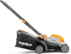 FUXTEC Grasmaaier Accu 40V (2x 20V) - Set Met Batterij (2x 2Ah) En Lader (2.4A Dubbellader) -Tuingereedschap Winkel 1200x911