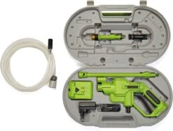 Aqua Hogedrukreiniger Op Accu - Draadloos - Voor Auto, Tuin, Terras En Raam -Tuingereedschap Winkel 1200x911 4