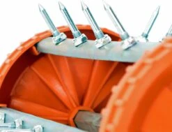 FUXTEC Gazonbeluchter / Verticuteerroller FX-RL400 -Tuingereedschap Winkel 1200x917