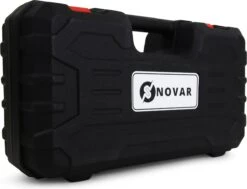 NovarGarden® Mini Kettingzaag NG1 - Met 2x Accu - Takkenzaag - Snoeizaag - Electrisch - Handzaag - Boomzaag - 21V -Tuingereedschap Winkel 1200x919