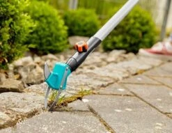 Gardena 2-in-1 Combisysteem Voegenmes - 25 X 14.5 Cm - Blauw -Tuingereedschap Winkel 1200x929 2