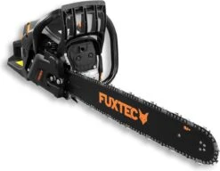 FUXTEC Kettingzaag Benzine - 61,5cc 2-takt - 51cm / 20 Inch Zwaardlengte - Incl. Zaagblad & Ketting - FX-KS262 - Black Edition -Tuingereedschap Winkel 1200x934