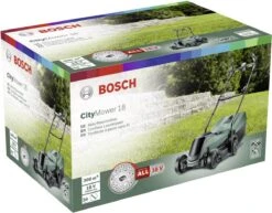 Bosch CityMower 18-300 Accu Grasmaaier - Met 1 X 18 V Accu En Lader -Tuingereedschap Winkel 1200x940
