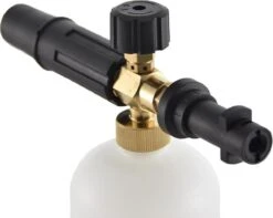 Merkloos MATCC - Foam Gun Voor Kärcher K-Series Hogedrukreiniger 1L - Kärcher - Autowassen -Tuingereedschap Winkel 1200x958