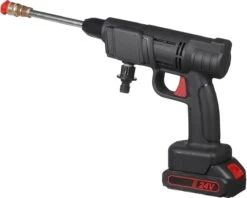 Merkloos Drillpro Elektrische Accu - Hogedrukreiniger - 30Bar - Multifunctioneel Mondstuk - Draagbaar Oplaadbaar Snoerloos - Zwart -Tuingereedschap Winkel 1200x960 2