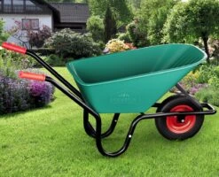 Gardebruk Kruiwagen 100 L - Kunststof Kuip – Tot 150KG Groen 16 Gardebruk Kruiwagen 100 L - Kunststof Kuip – Tot 150KG Groen -Tuingereedschap Winkel 1200x972 7