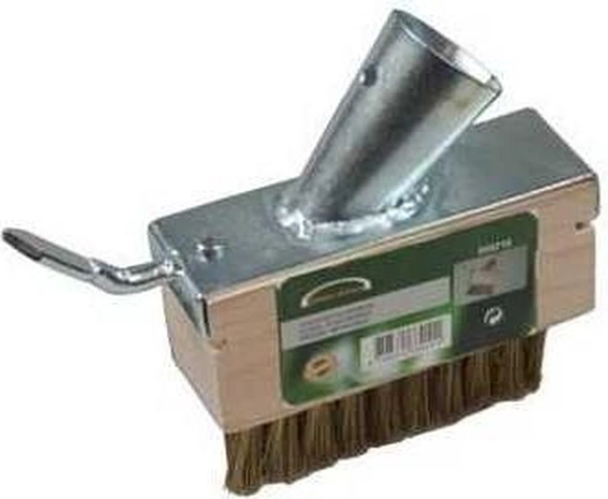 Benson Onkruidborstel - Voegenkrabber - Onkruidkrabber - Zonder Steel - Messing - Met Haak 8 Benson Onkruidborstel - Voegenkrabber - Onkruidkrabber - Zonder Steel - Messing - Met Haak - Afbeelding 8