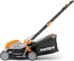FUXTEC Grasmaaier Accu 40V (2x 20V) - Set Met Batterij (2x 2Ah) En Lader (2.4A Dubbellader) -Tuingereedschap Winkel 1200x990