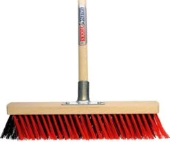 Talen Tools - X-bezem - Buiten - 40 Cm - Rood/Zwart - Compleet -Tuingereedschap Winkel 1200x999