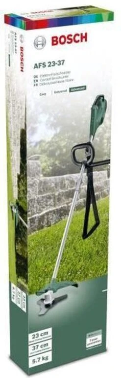 Bosch AFS 23-37 Bosmaaier - 950 W - Op Snoer - Incl. Mes En Draad -Tuingereedschap Winkel 386x1200