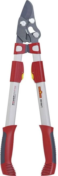 WOLF-Garten Takkenschaar POWER CUT RR*** 900 T - Lengte 650-900mm - Telescoop - Aluminium Hefboomarmen - 4x Meer Kracht - Messpanning Instelbaar -Tuingereedschap Winkel 394x1200