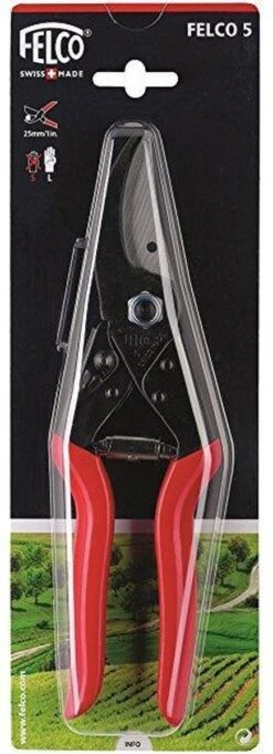 Felco 5 Snoeischaar - Voor Grote Handen - Max. Knipdiameter 25 Mm - Lengte 225 Mm 8 Felco 5 Snoeischaar - Voor Grote Handen - Max. Knipdiameter 25 Mm - Lengte 225 Mm -Tuingereedschap Winkel 435x1200