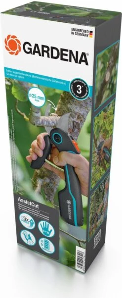 GARDENA AssistCut Snoeischaar- Ø 25mm -Tuingereedschap Winkel 492x1200
