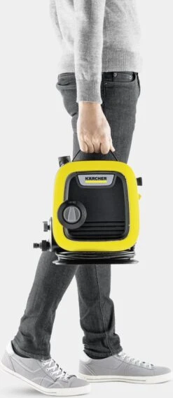 Kärcher K Mini Hogedrukreiniger - 1400W - 110 Bar - 20 M²/h - Licht En Compact -Tuingereedschap Winkel 521x1200 1