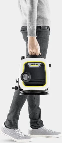 Kärcher K Mini Plus Hogedrukreiniger - 1400W - 360 L/u - Incl. Extra Dunne PremiumFlex Slang 18 Kärcher K Mini Plus Hogedrukreiniger - 1400W - 360 L/u - Incl. Extra Dunne PremiumFlex Slang -Tuingereedschap Winkel 521x1200