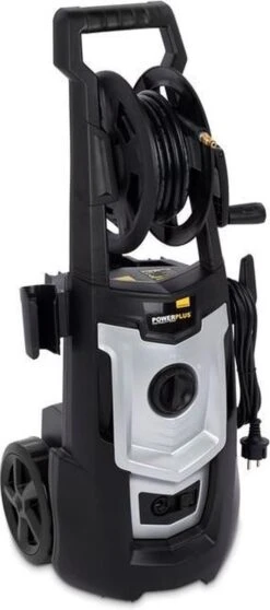 Powerplus POWXG90410 Hogedrukreiniger - 1800W - Max. 140 Bar - 420 L/h - Incl. 8m Slang, Terrasreiniger En Accessoires - Reiniger Voor Auto, Fiets En Meubelen -Tuingereedschap Winkel 531x1200 1