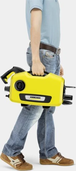 Kärcher - K 25 Silent Limited Edition - Hogedrukreiniger - 1400w - 110 Bar - 20 M²/h - Met Schuimsproeier -Tuingereedschap Winkel 534x1200 1