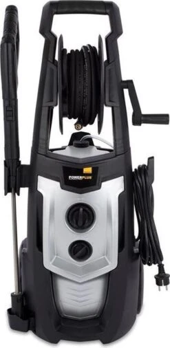 Powerplus POWXG90425 Hogedrukreiniger - 2500W - Max. 195 Bar - 468 L/h - Incl. 8m Slang, Terrasreiniger En Accessoires - Reiniger Voor Auto, Fiets En Meubelen -Tuingereedschap Winkel 586x1200