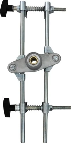 T-Mech Slotkast Frees – Freesmal Deurslot - Inclusief 6 Hardmetalen Frezen - 43 Cm H X 20 Cm B X 15 Cm D - Nauwkeurige Frees In 5 Minuten -Tuingereedschap Winkel 595x1200