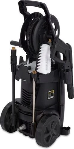 Powerplus POWXG90425 Hogedrukreiniger - 2500W - Max. 195 Bar - 468 L/h - Incl. 8m Slang, Terrasreiniger En Accessoires - Reiniger Voor Auto, Fiets En Meubelen -Tuingereedschap Winkel 599x1200