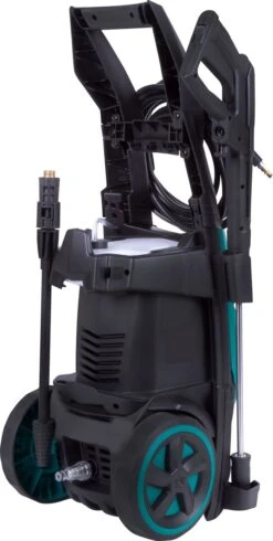 VONROC Hogedrukreiniger V22-1 2200W – 170 Bar – 450 L/h – Incl. 8m Slang, Reinigingsmiddelen Tank, Spuitstukken En Accessoires -Tuingereedschap Winkel 605x1200 2