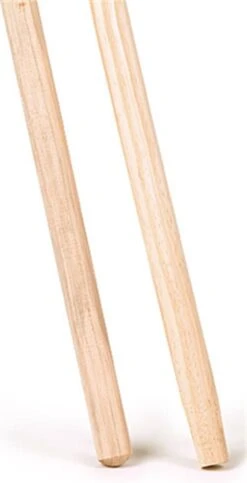 Betra Houten Universele Bezemsteel - 150 Cm - Met Klem Uiteinde -Tuingereedschap Winkel 614x1200