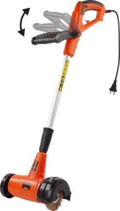 Elektrische Onkruidborstel 400W - Inclusief 4 Borstels - 11cm Diameter - Voegenreiniger - Stalen En Nylon Borstel - Voegenborstel - Onkruidverwijderaar - Set Van 4 Borstels - Onkruidverdelger - Voegborstel -Tuingereedschap Winkel 686x1200 4