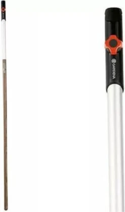 GARDENA Combisysteem Houtensteel 150cm FSC Essenhout / Aluminium -Tuingereedschap Winkel 710x1200 1