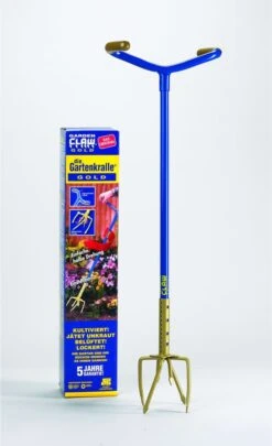 GardenClaw Tuinklauw En Mini-klauw Goudkleurig -Tuingereedschap Winkel 731x1200